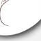 Designart - One Line Portrait of African American Woman III - Modern Metal Circle Wall Art